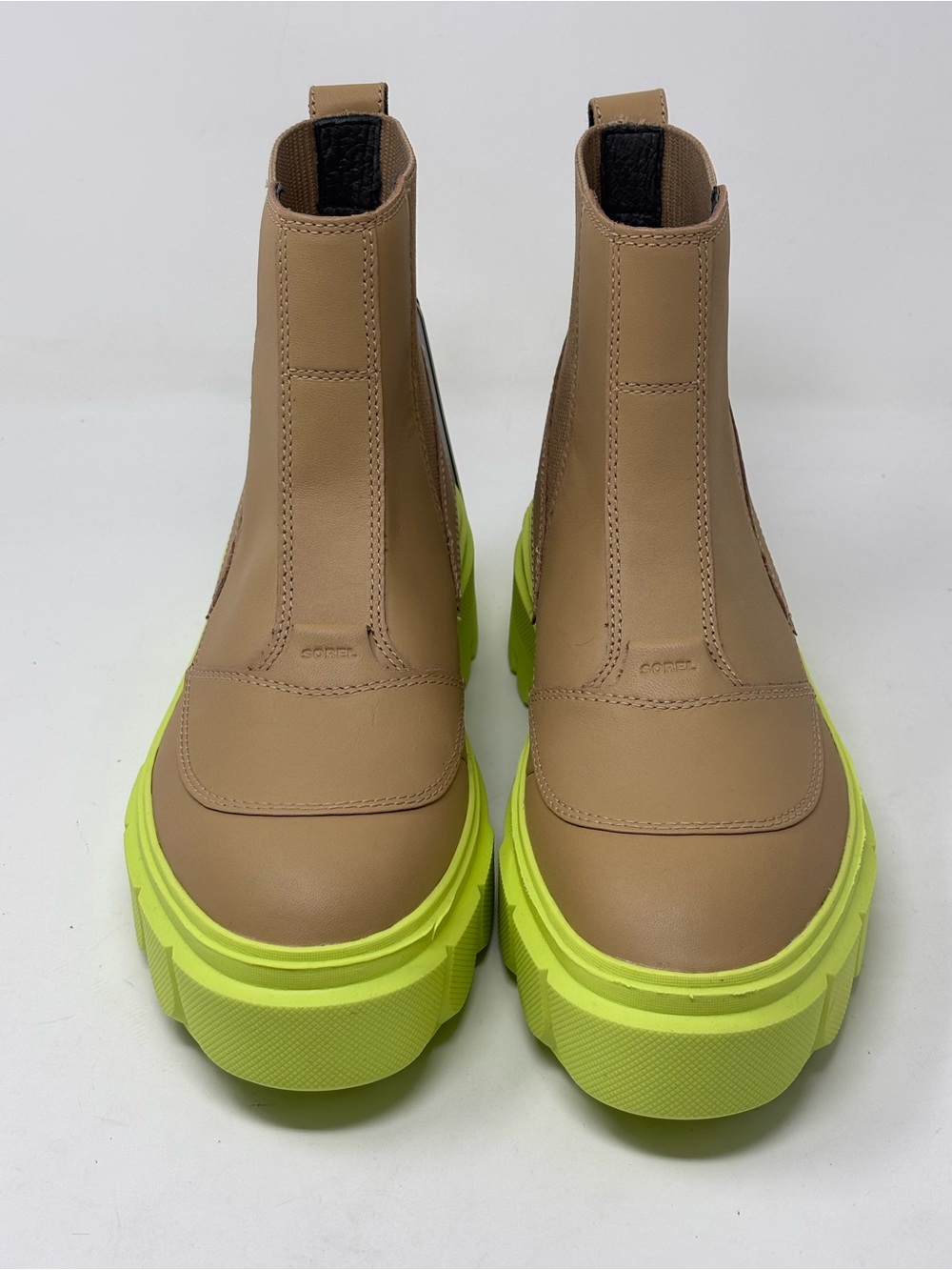 Sorel Caribou X Waterproof Platform Chelsea Boots New In Box - Picture 7 of 12